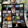 Brian Eno Quilt Blanket M230503  Quilt